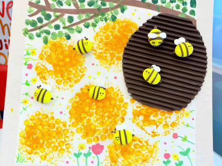 五一劳动节主题手工 | 勤劳的小蜜蜂🐝🐝
#劳动节手工 #亲子手工 #幼儿园手工 #废物利用变废为宝