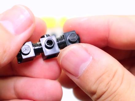 【鱼羊砖坊】乐高MOC教程|变形金刚大黄蜂电影 甲壳虫大黄蜂 机甲