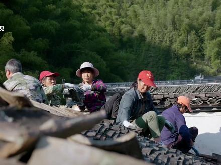 石屋坑:徽州古村落如何重生?#千年徽州 #策马春风赴新程