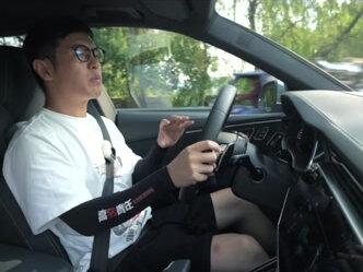 23寸轮毂离谱!奥迪RSQ8买菜舒适吗?#奥迪rsq8 #性能车 #dou是好车 @抖音汽车
