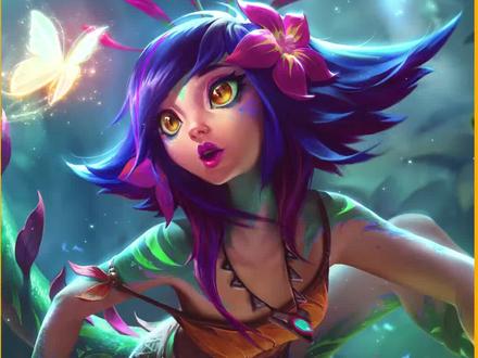 妮蔻大舌头的由来 #lol剧情 #英雄联盟