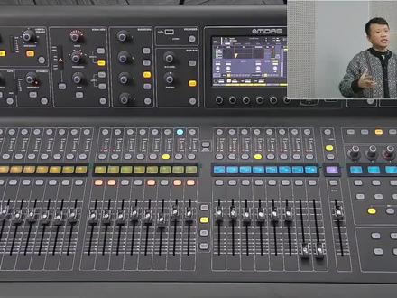 midas m32#调音台 #调音师 #音响师 #线阵音响 #现场扩声