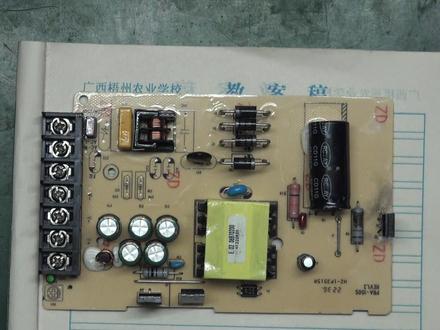 电源炸的面目全非-看不到芯片型号-电阻能不能修好24v维修OB2269 #拆解 #电路 #电子电工 #单片机