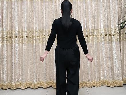 #广场舞 《你咋那么美》背面完整版