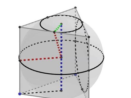 正三棱柱棱切球 #球 #立体几何 #高中数学 #新高考