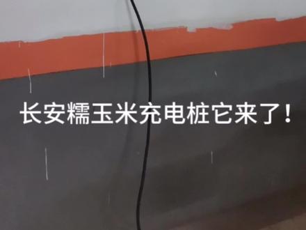糯玉米充电桩它来了!#长安糯玉米 #五菱宏光mini #充电桩 #公牛 #新能源汽车