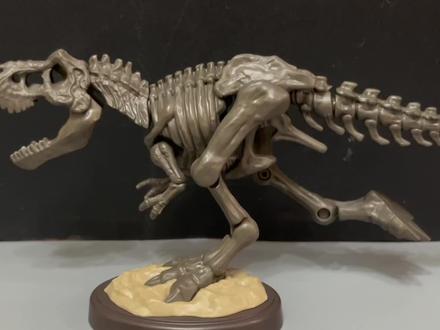 #模型玩具分享 #创作者中心 #创作灵感 布鲁可自然集惊喜版-侏罗纪世界第二弹#布鲁可积木人 #侏罗纪世界