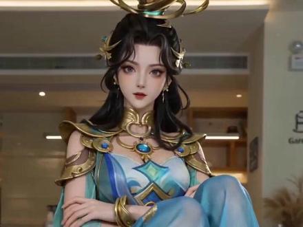 #AI咖啡店员的附赠服务 #王者荣耀#貂蝉