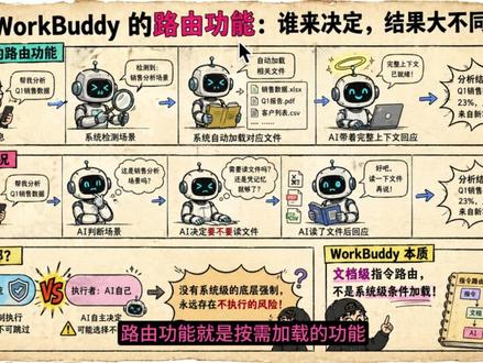 workbuddy五层记忆系统4.0版本! 五层记忆系统4.0版本! 原本只想对记忆系统的提问问题做修改,没想到改着改着就升级到了4.0版本,记忆系统新版本从简单的提示词变成了一份安装文档,希望对大家使用workbuddy有所启发,祝大家都能养好自己的龙虾!
#workbuddy
#workbuddy使用教程
#workbuddy怎么训练
#workbuddy记忆系统
#workbuddy应用案例