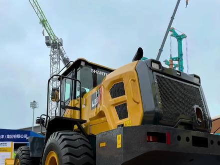 精勇说车:山推L55装载机!#山推 #装载机 #铲车 #精勇