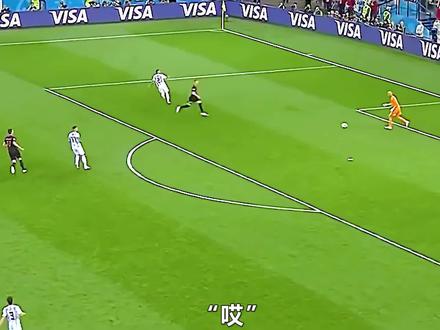 黄金一代,封神的魔笛 #莫德里奇 #梅西 #世界杯