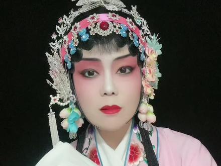 #越调(李天保娶亲)张凤姐唱段 国家一级演员@越调魏凤琴 的原声😘名家名段 #音配像作品欣赏 库存走一段
