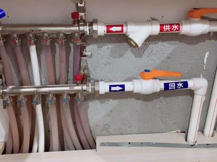 地暖小知识,详细了解地暖原理及家中不热原因#地暖 #分水器