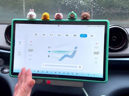 比亚迪海豚冬天开空调要不要点AC,宝妈分享冬季使用空调技巧! #比亚迪海豚#比亚迪 #懂车帝 #比亚迪海豚空调