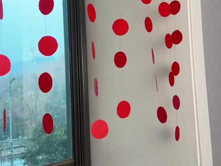 一张卡纸就可做的三款新年氛围感风铃
#人类幼崽成长计划 #新年装饰 #新年手工 #废物利用 #幼儿园手工