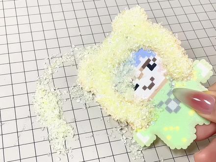 用碎石做成的拼豆挂件? 超美的WAKUKU拼豆挂件,新年开“挂”啦!
#拼豆 #拼豆豆 #拼豆图纸 #拼豆教程 #拼豆豆手工