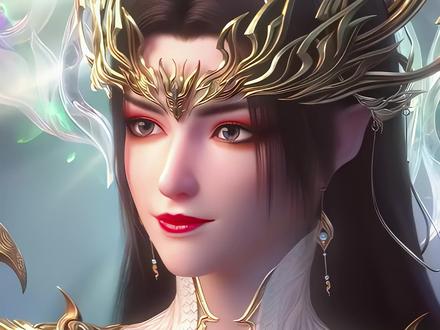 多年过去,彩鳞也达到斗圣四星境界了!