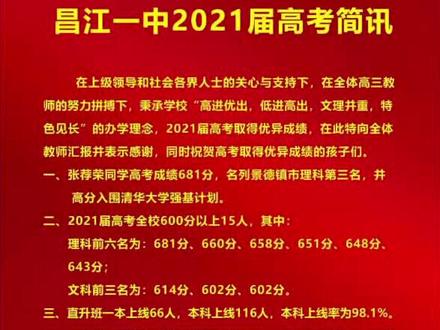 江西景源电器王恒荣长期资助昌江一中学生,做好企业,回馈社会!