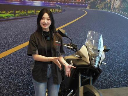 如果让你选你会选NX500的标准版还是电离版?#Honda#本田NX500#摩托车#本田摩托车