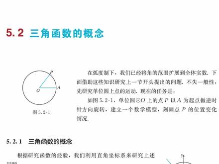 三角函数的概念 #三角函数 #三角函 #三角函数的概念