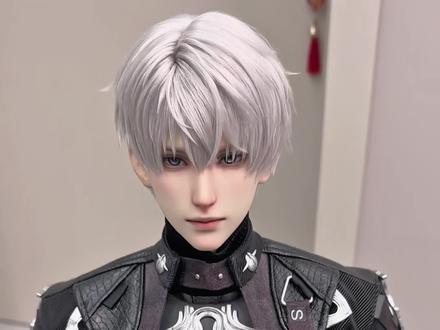 沈星回你自己活过来穿衣服好不好 第一视角玩bjd!#沈星回 #bjd #恋与深空 #开箱