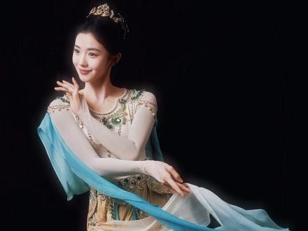 刘浩存北舞第一的含金量一直都在#刘浩存 #丝路春晚 #舞蹈 #民族舞