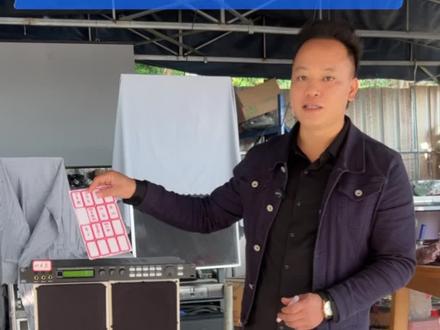 调音第一步先来认识效果器#音响设备#效果器 #唱歌设备 #K歌设备 #南宁二手音响