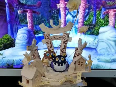 魔兽月亮井之花好月圆,咕咕咕咕咕!@魔兽世界
