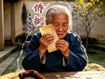 一封侨批,半部潮汕史 150年跨越重洋,每一张泛黄的纸,都是潮汕人的血泪与思念。#人文星闪耀计划 #侨批 #侨批文化 #涨知识 #潮汕