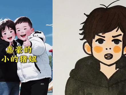 猪妞不能带到学校#简笔画 #日常瞎画 #画画 #简笔 @抖音创作小助手 @抖音创作者大会 @抖音热点