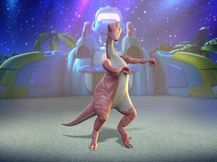 #恐龙扛狼完整版mv来啦~#轻漫计划 @抖音小助手 #搞笑 #帮帮龙 #恐龙