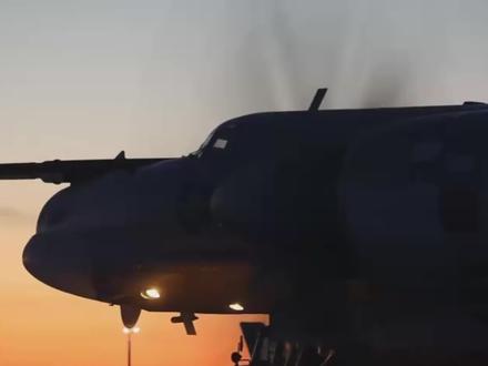 中俄第10次联合空中战略巡航,俄军图95MS轰炸机视角