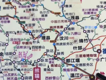 川西小环线,3日自驾攻略,近期去川西看梨花的车友可以参考一下#川西美景 #川西小环线 #川西自驾游 #川西自驾攻略 #川藏线自驾游