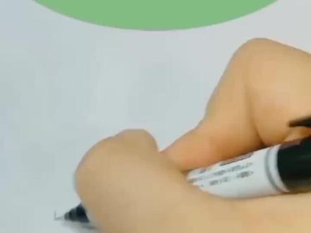 勤快的猪爷爷——小猪佩奇一家#简笔画 #一起学画画 #动画