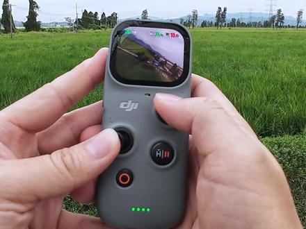 手把手教你用迷你遥控器飞大疆T55,一分钟就学会