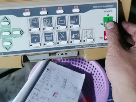 百灵达绣花机十记忆更换15V电源板教程