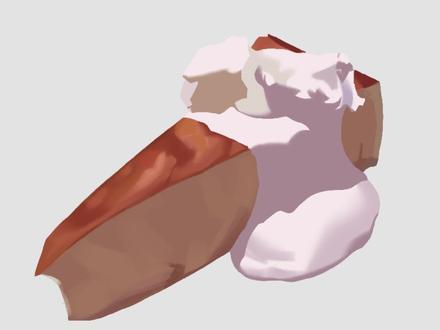 听说你不会画奶油蛋糕? #青年创作者成长计划 #绘画 #板绘 #绘画教程 #厚涂