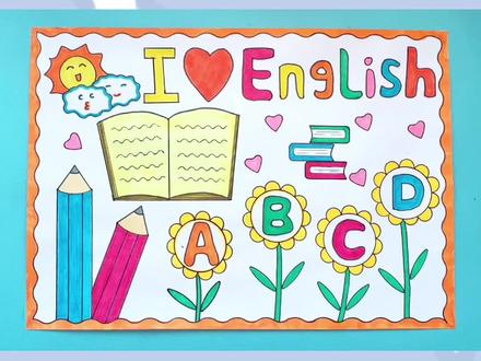 英语手抄报 英语小报#英语手抄报 #英语小报 #手抄报模板 #英语绘画 #英语手抄报简单漂亮 #小学生手抄报 #手抄报 #画画