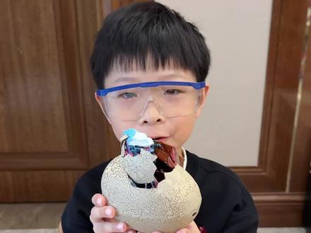 惊呆了!在家就能用猛兽基因改造恐龙蛋? 这款恐龙初原魔法蛋的创意真的是值得敬佩的,玩法真的是新奇,打开孩子新世界的大门!沉浸式体验恐龙宝宝的出生过程,自己还能加入猛兽基因改造恐龙!参与感十足!玩具界的顶流啊!恐龙蛋里的迷你混合恐龙还能随时把玩!真的是让人想要收集所有的恐龙宝宝!
#初原魔法蛋#恐龙蛋#玩一种很新的东西 #儿童礼物 #新年礼物