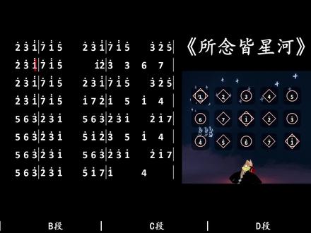 1指谱第42集 - 光遇凯文桑 - 抖音
