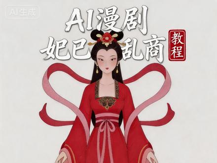 AI漫剧妲己乱商创意视频新玩法 #内容由ai生成 #创作者中心 #创作灵感 #AI工具 #ai