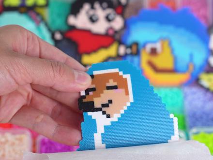 拼豆攻略良心分享 拼豆入坑指南,拼豆全套材料包链接分享,好玩又益智#拼豆 #拼豆图纸 #益智玩具 #新年拼豆 #拼豆初体验