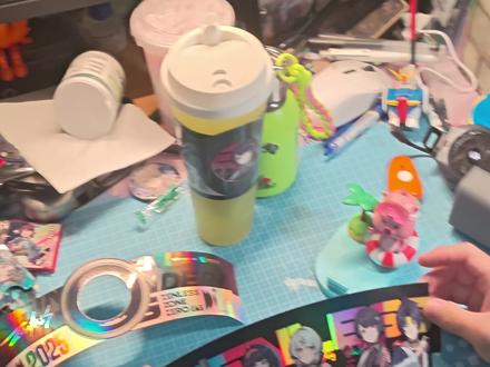 绝区零茶百道联动完美杯套教程#绝区零 #茶百道联动周边 #抖音激励创作者计划 #绝区零激励计划