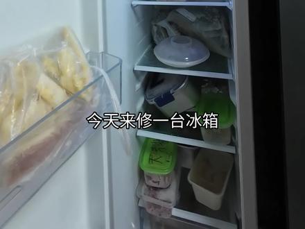 #冰箱 #冰箱维修 #家电维修 冰箱灯不亮怎么换#vlog日常