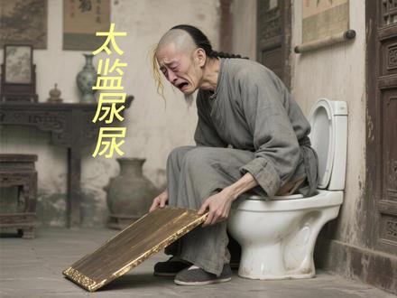 太监尿尿比你便秘可难多了#沉浸式历史 #奇闻异事
