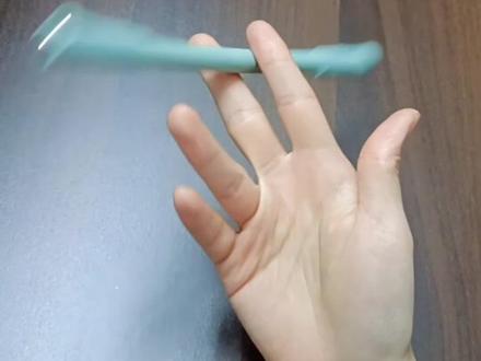 🔥10秒慢动作❗三指卡顿救星指南🤣 #花式转笔新手教学