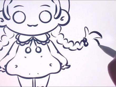 巨蟹座的宝宝在哪里?你们的专属简笔画教程来啦,一看就会的那种