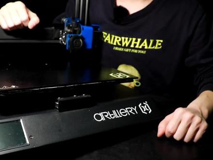 响尾蛇3D打印机深度体验,稳定好用真不错 #玩转3d打印