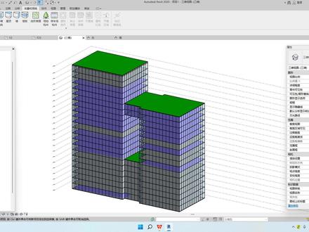 2022年1+X建筑信息模型(BIM)第一期第二题#bim #3d建模 #1+X#模型制作