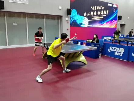 #乒坛希慕 国家二级运动员VS国家一级运动员,能看出哪位是一级吗?差距在哪里?#快乐乒乓球🏓